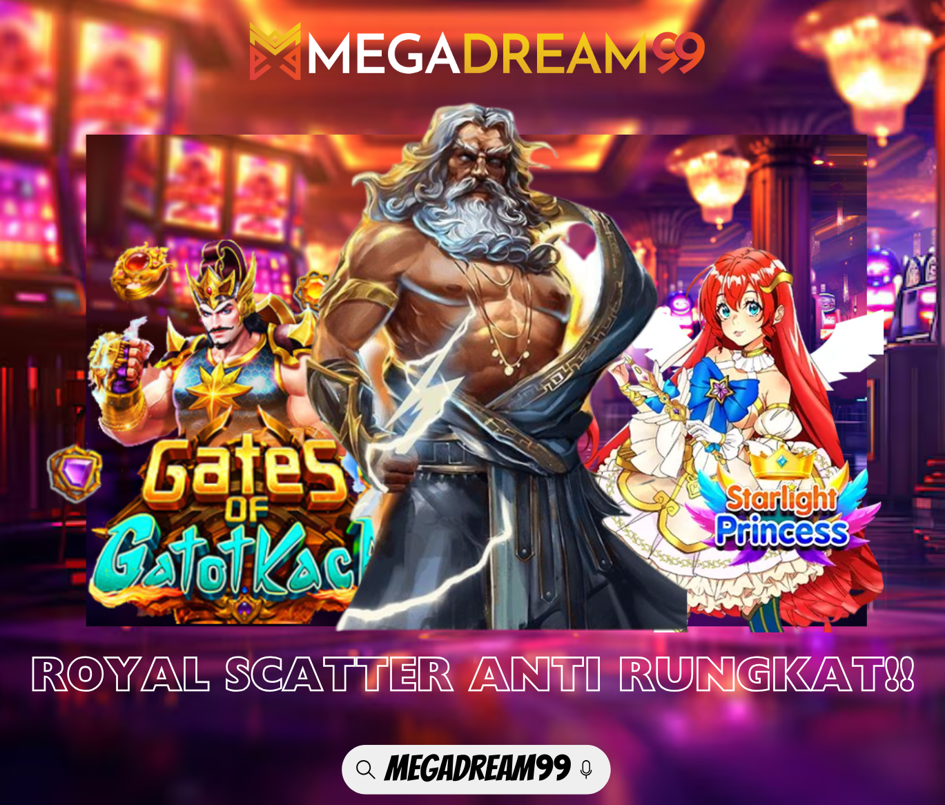 MEGADREAM99 PROVIDER ROYAL SCATTER SERVER THAILAND - WooCommerce eCommerce